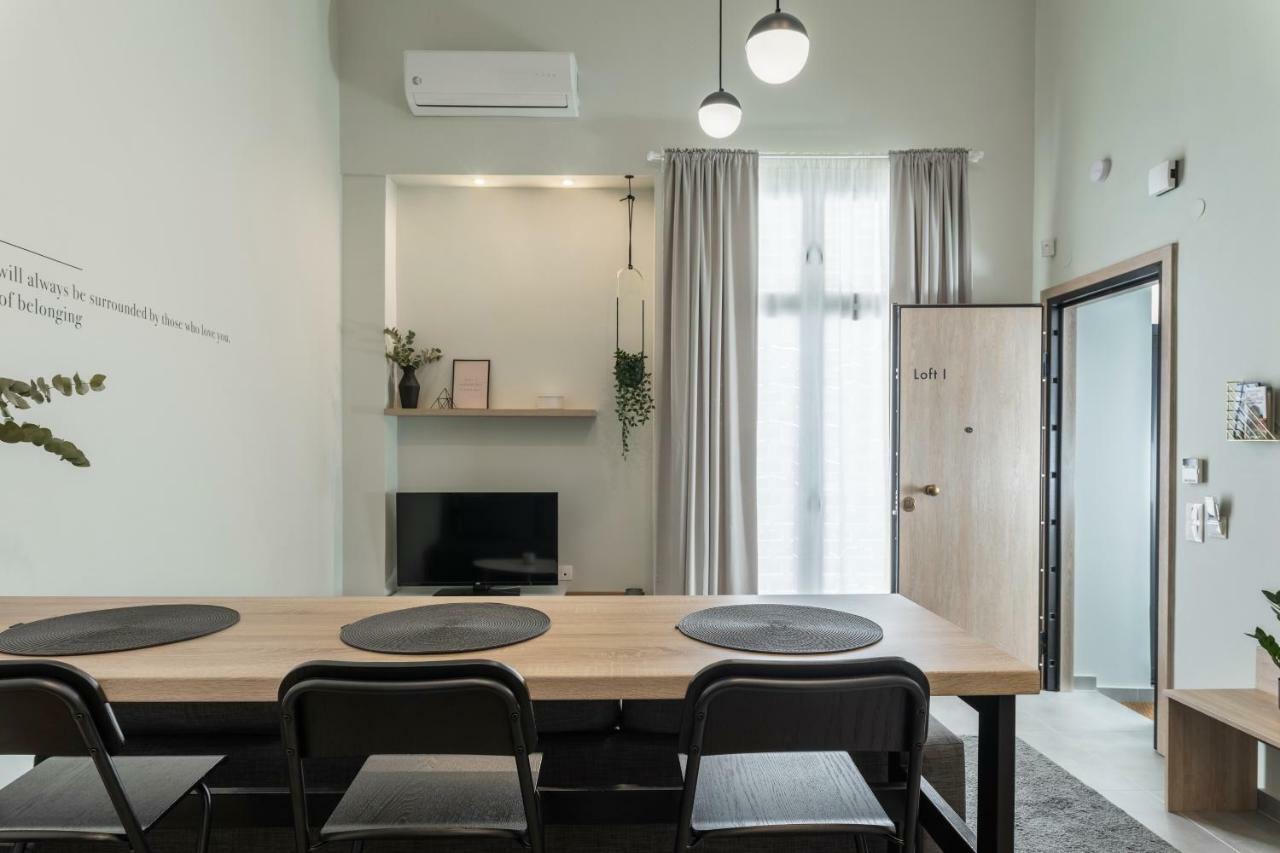 Urban Loft I Apartment Thessaloniki Exterior photo